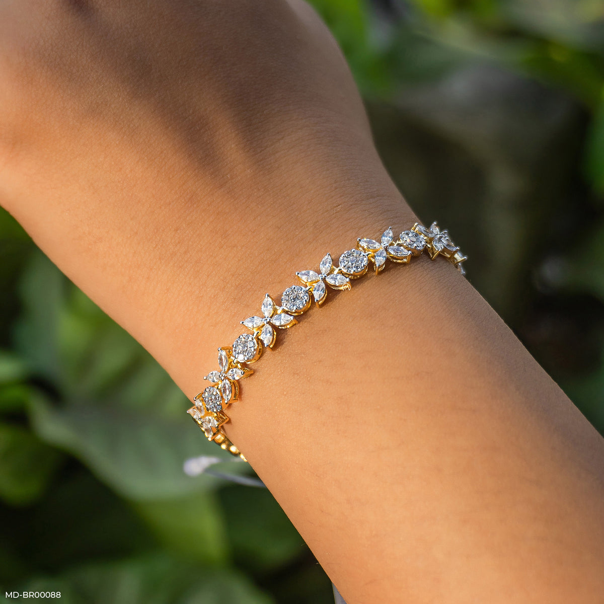 Dreamweaver Infinity Diamond Bracelets
