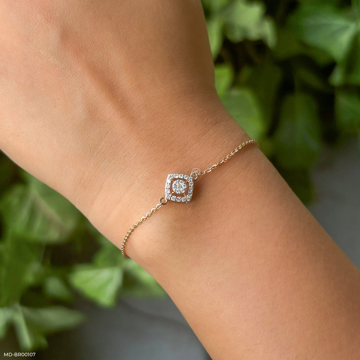 0.25 Carat Abstract Beauty Lab Diamond Bracelet