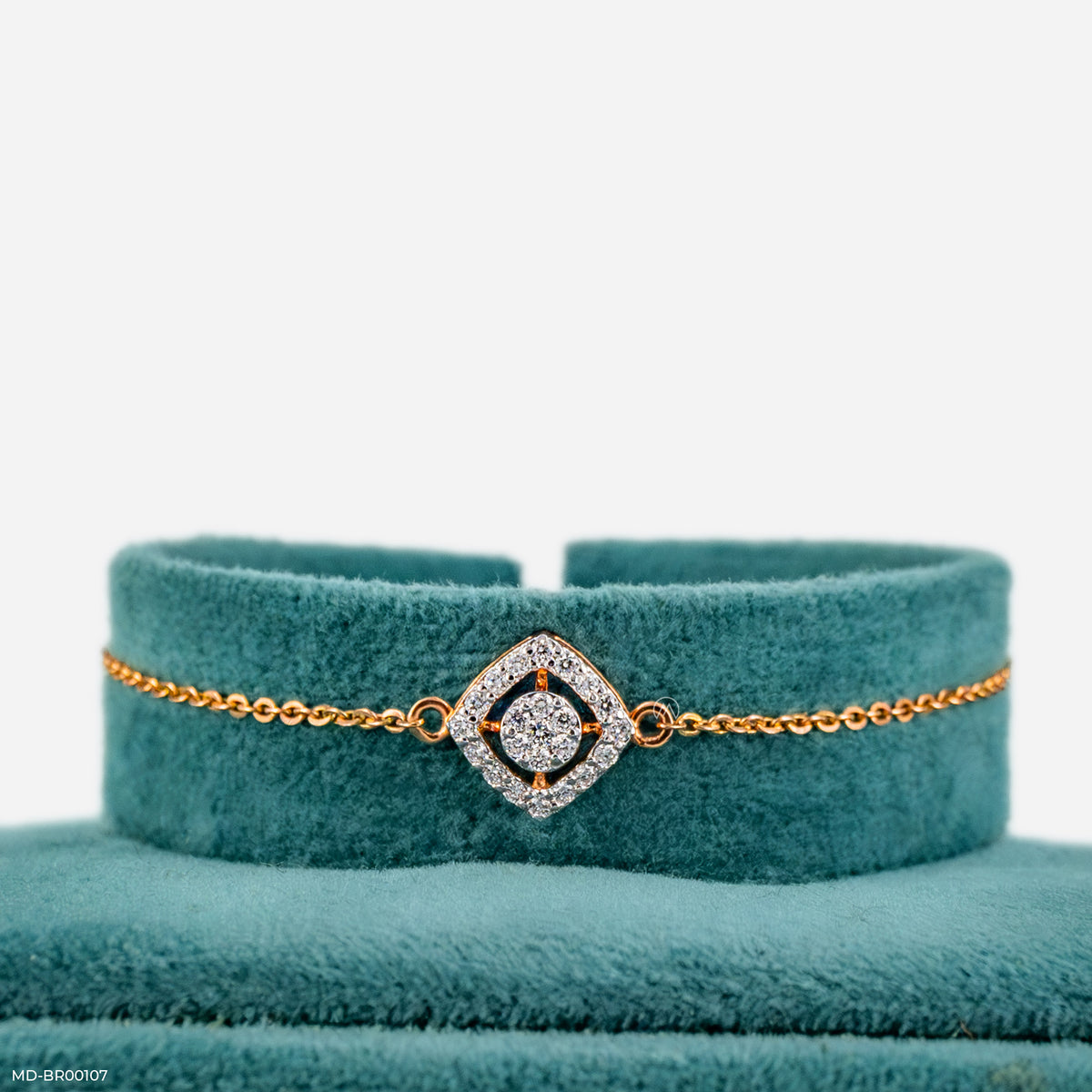 0.25 Carat Abstract Beauty Lab Diamond Bracelet