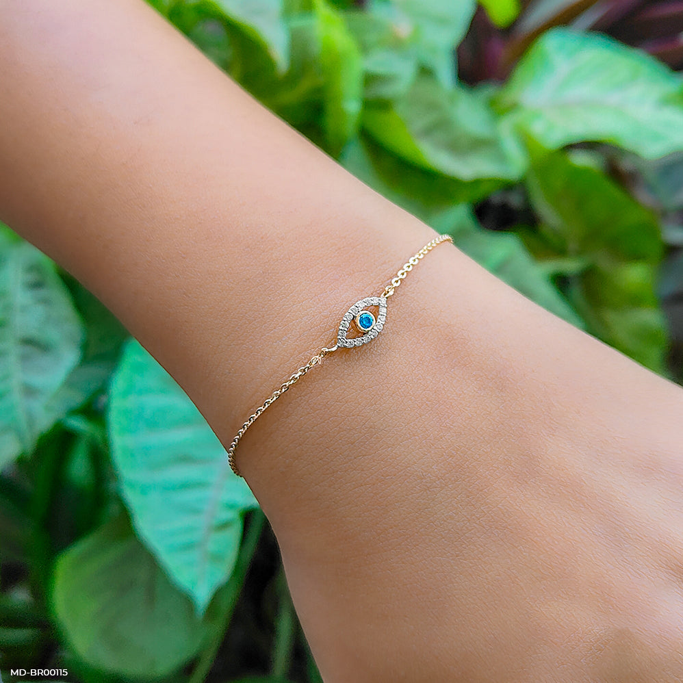 Evil Eye Diamond Bracelets