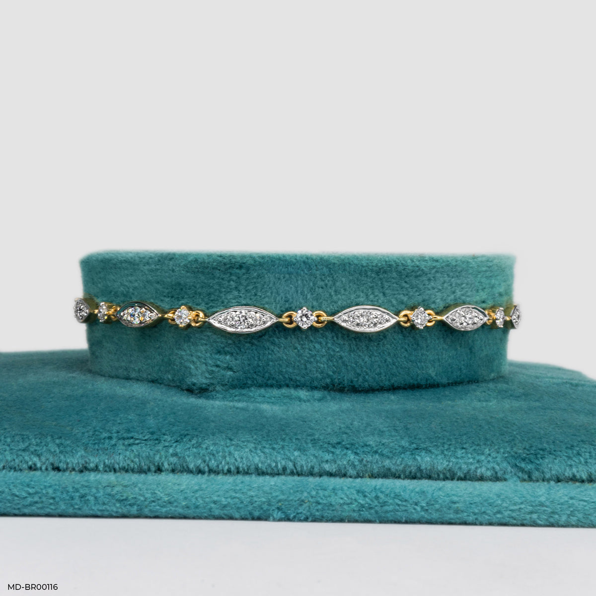Prong Setting Diamond Bracelets
