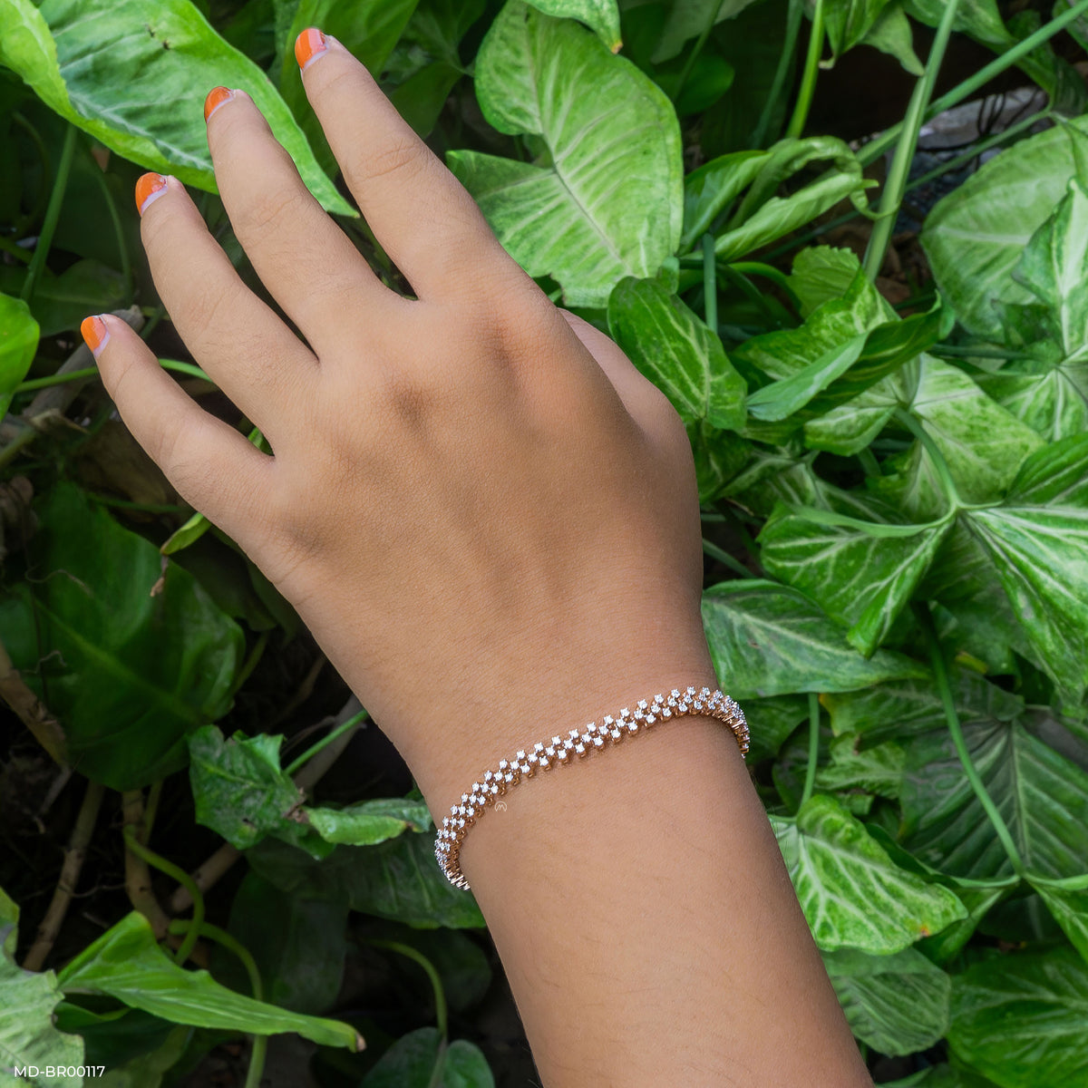 Trivelle Sparking Tennis Bracelet