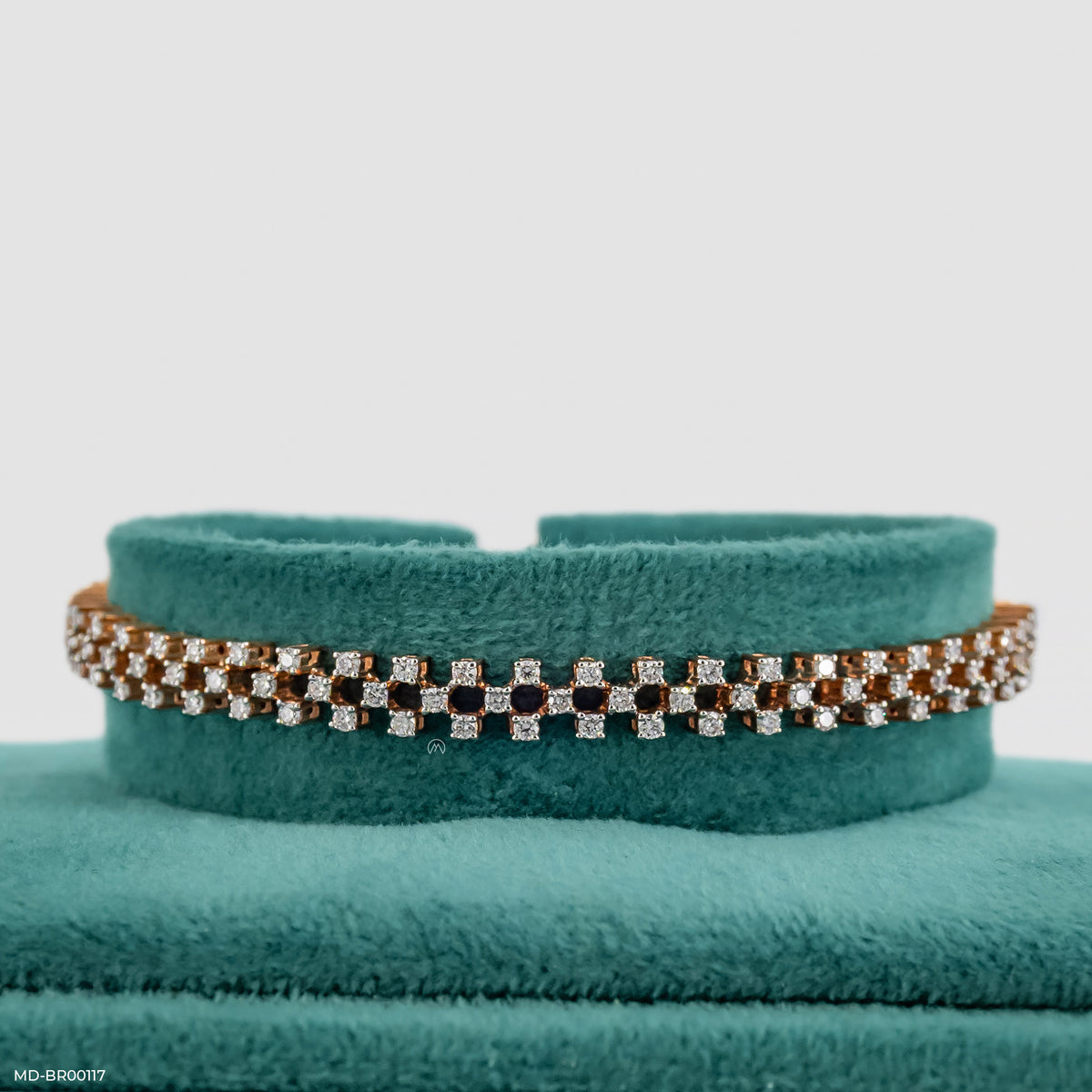 Trivelle Sparking Tennis Bracelet
