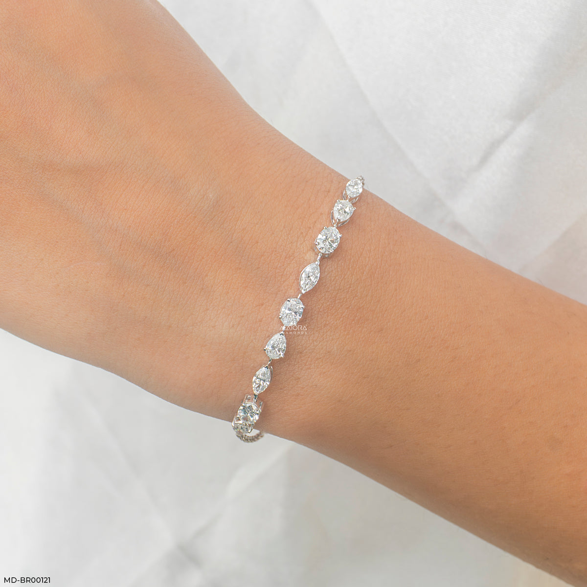 2 Carat Interlude Lab Diamond Bracelet