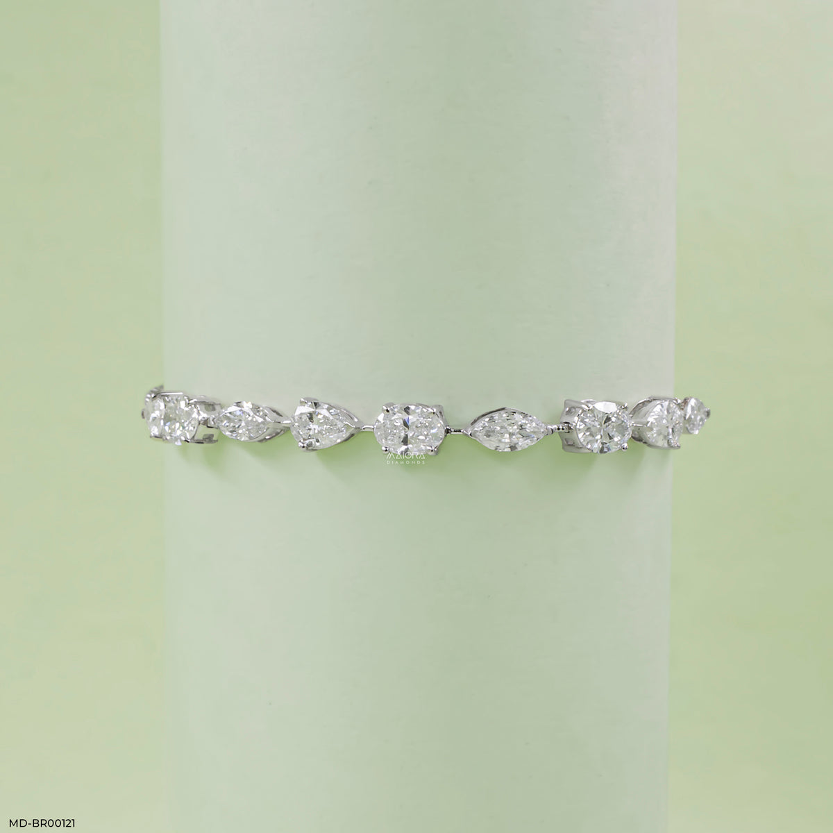 2 Carat Interlude Lab Diamond Bracelet