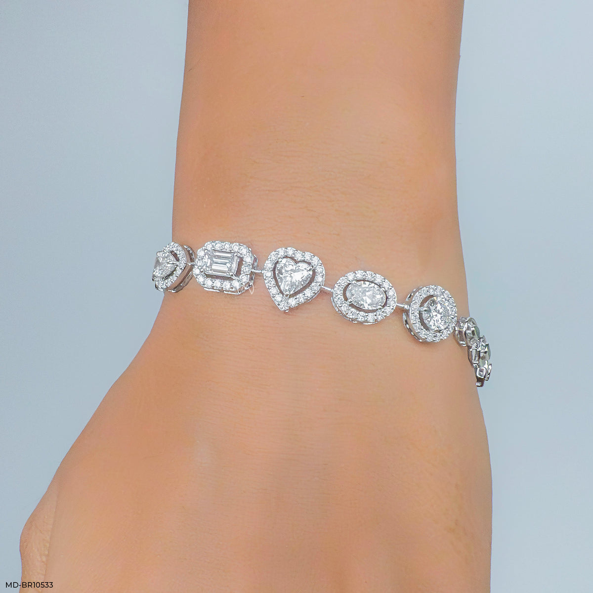 3 Carat Timeless Spark Lab Diamond Tennis Bracelet