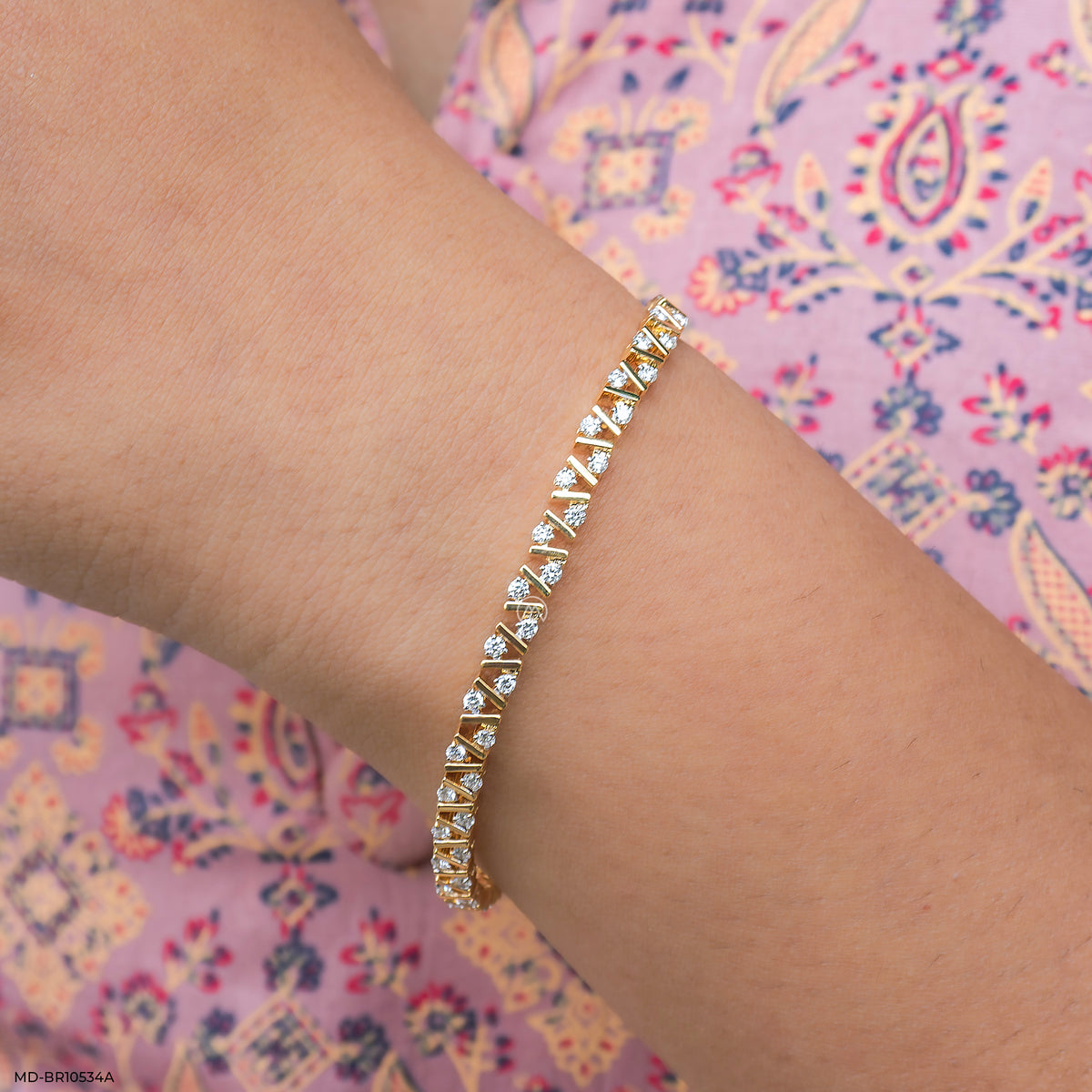 2 Carat Spectrum OF Sparkle Lab Diamond Bracelet