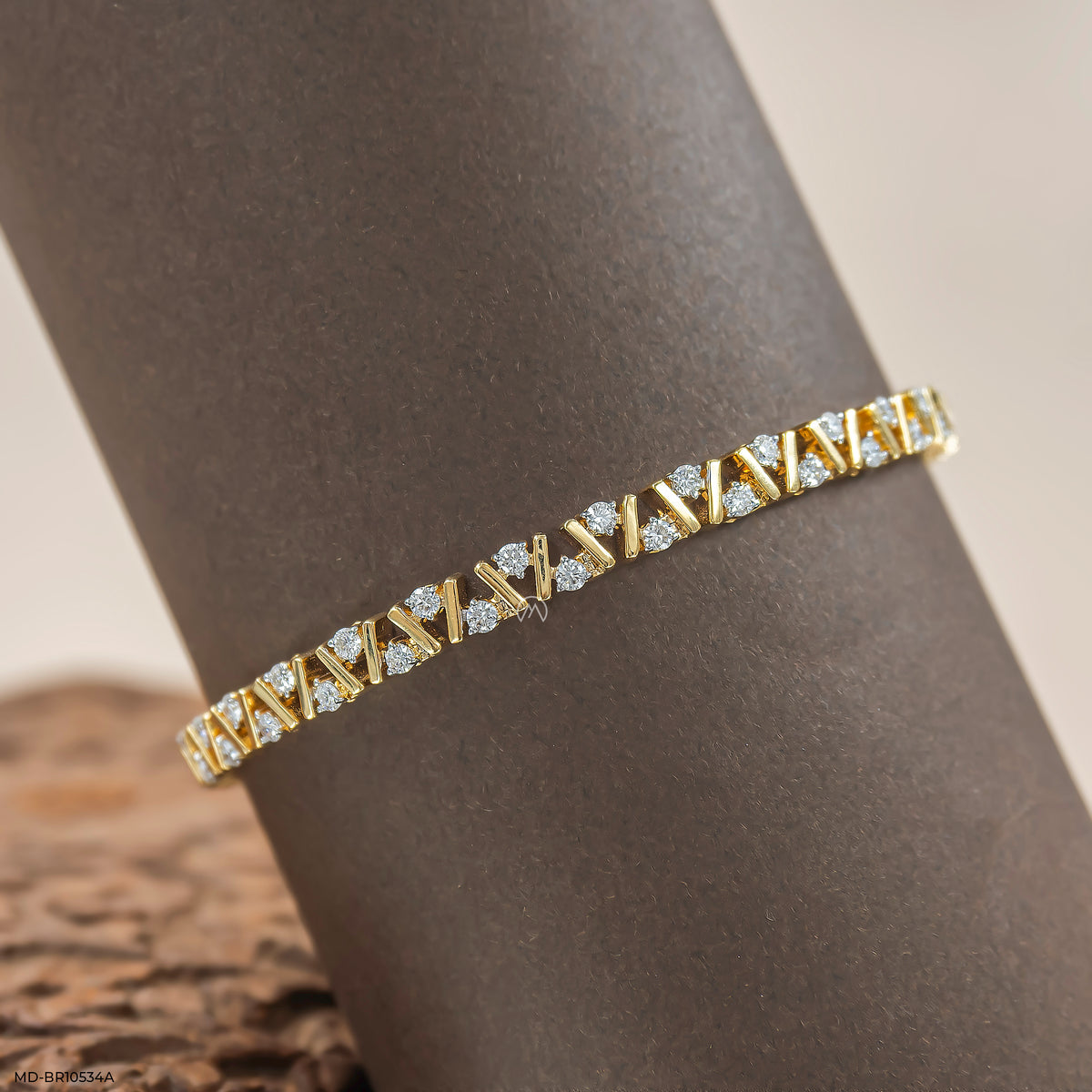 2 Carat Spectrum OF Sparkle Lab Diamond Bracelet
