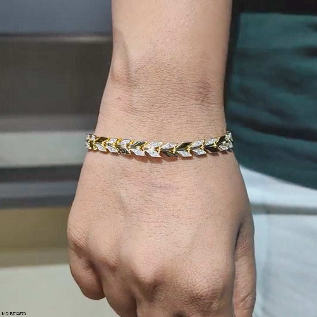 Elysian Path Diamond Bracelets