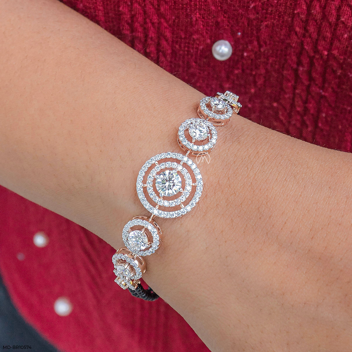 SparkSutra Diamond Bracelets