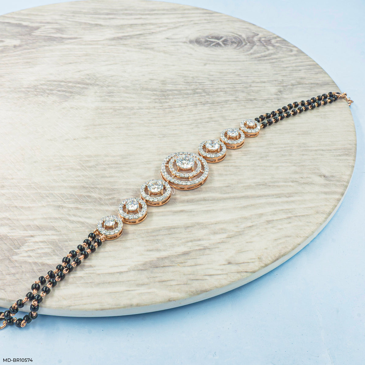 SparkSutra Diamond Bracelets