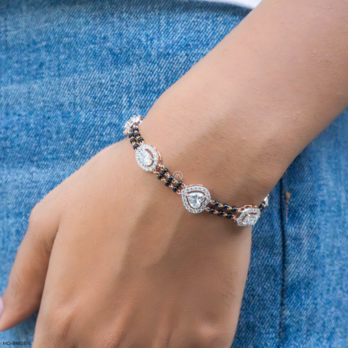 Bonded Bliss Diamond Bracelets