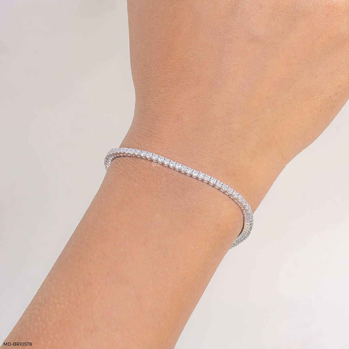 2 Carat Timeless Lab Diamond Tennis Bracelet