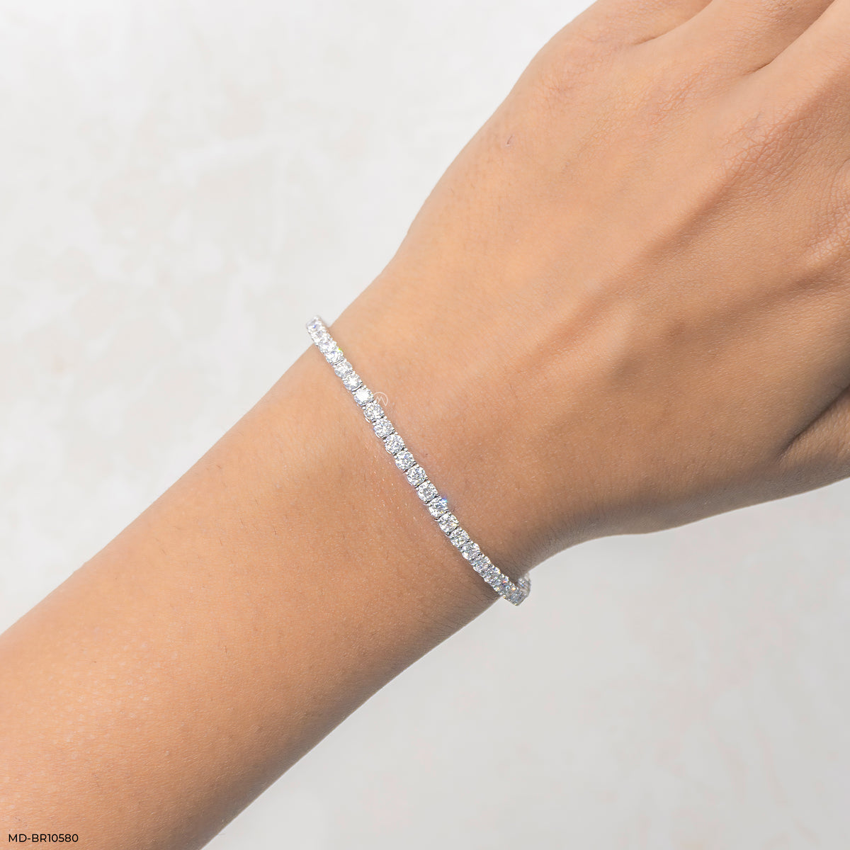 4 Carat Classic Lab Diamond Tennis Bracelet