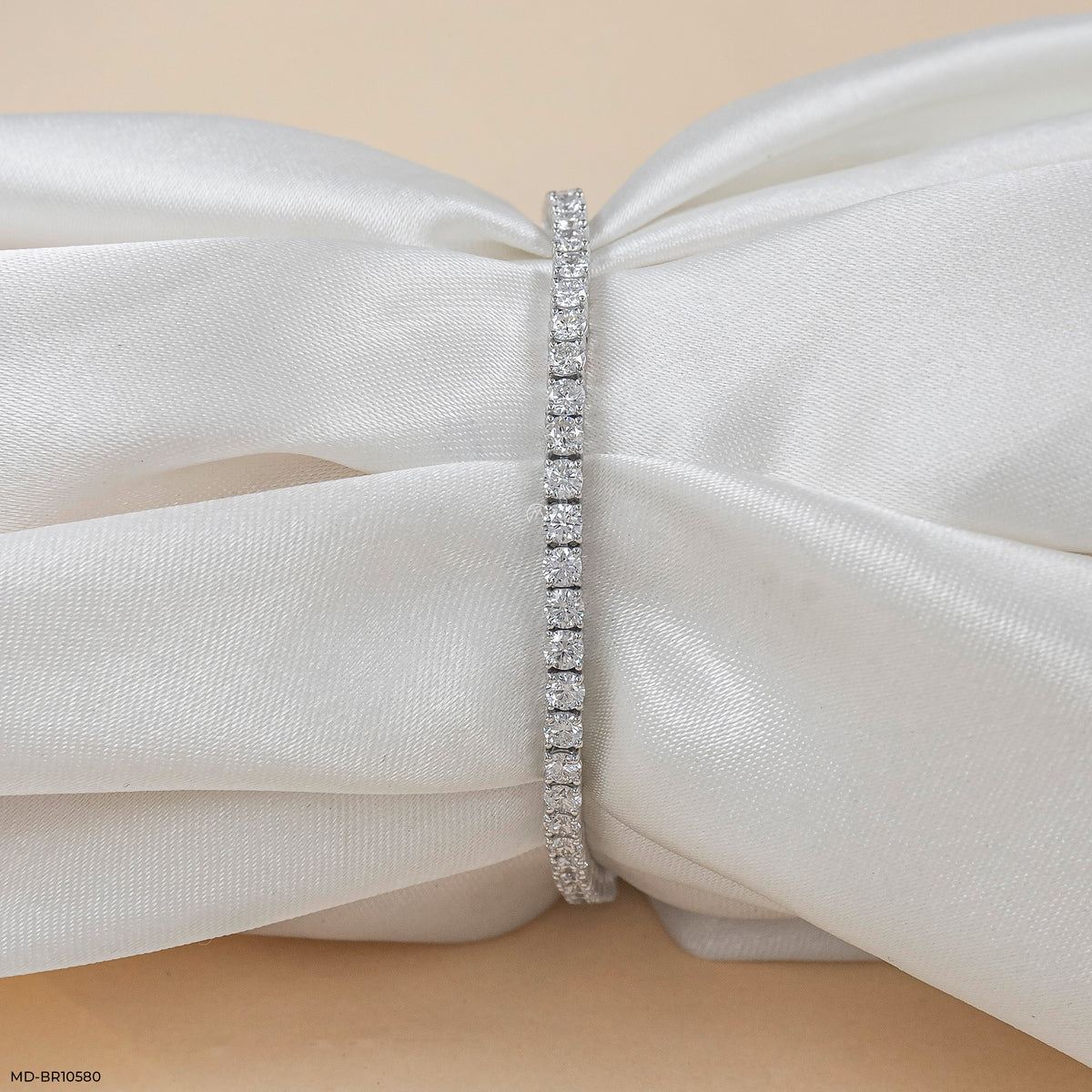 4 Carat Classic Lab Diamond Tennis Bracelet