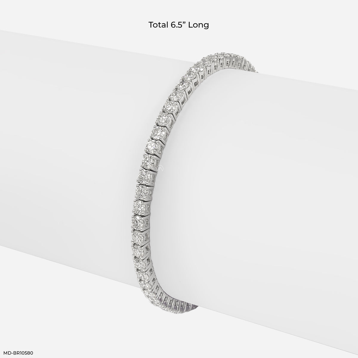 4 Carat Classic Lab Diamond Tennis Bracelet