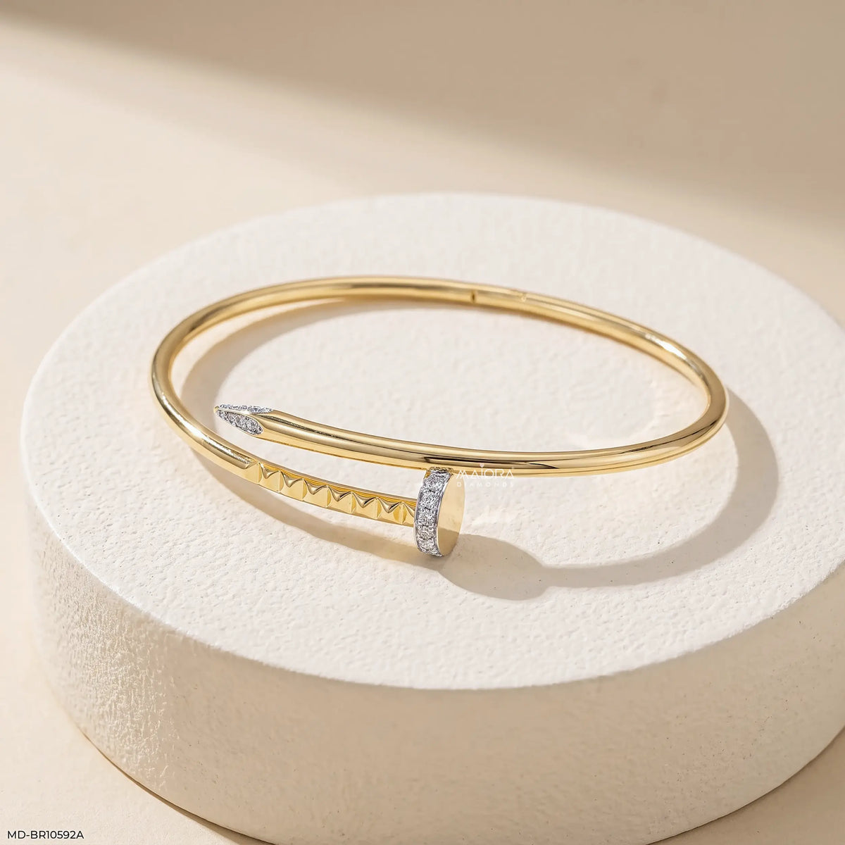 Nailed It Diamond Bracelet