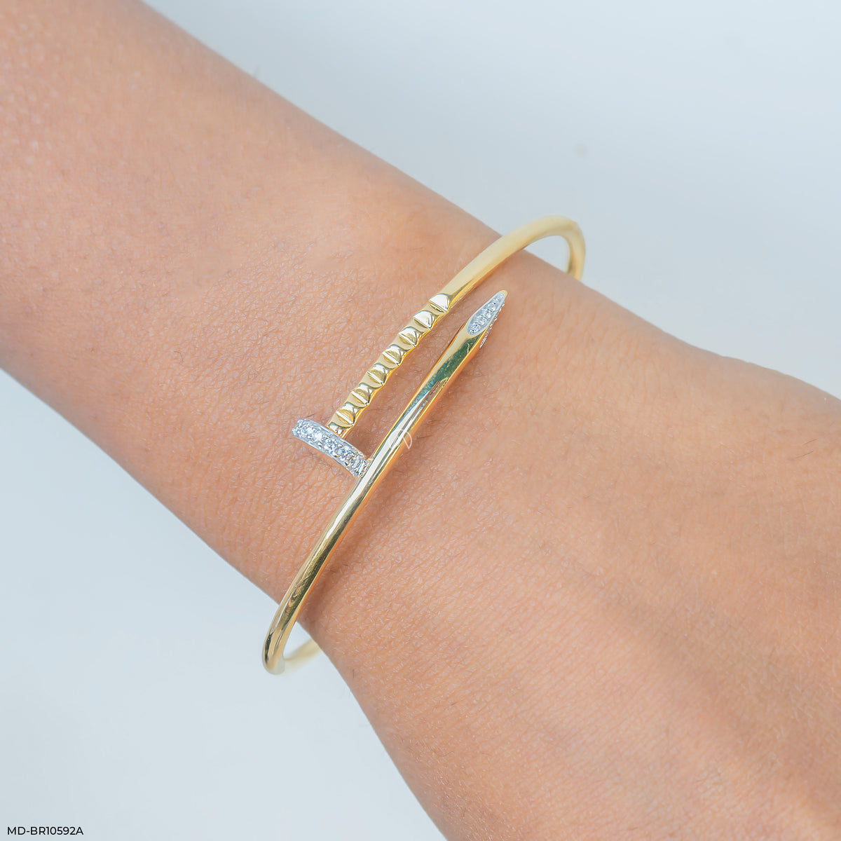 Nailed It Diamond Bracelet