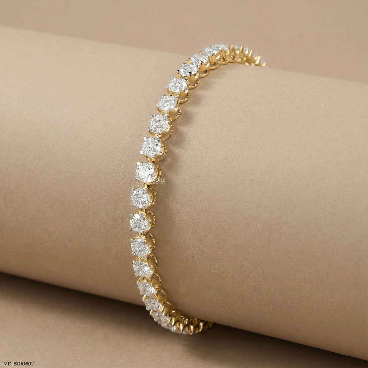 Classic Grandeur Tennis Bracelet
