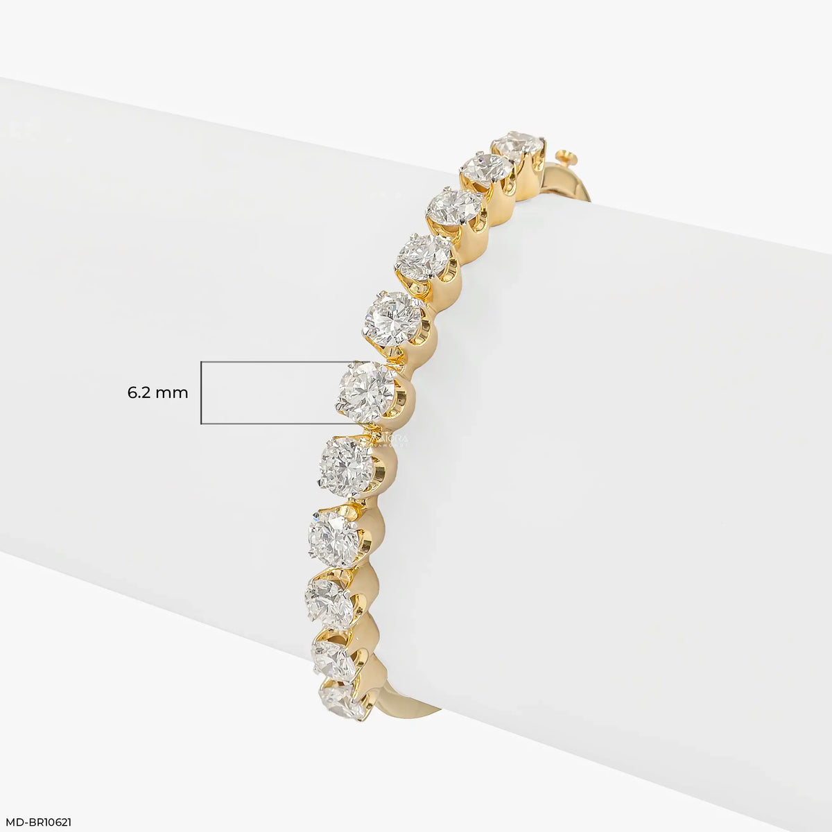 Astra Line Soltaire Kada Bracelet