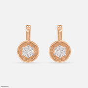 0.20 Carat Shiny Dot Earrings