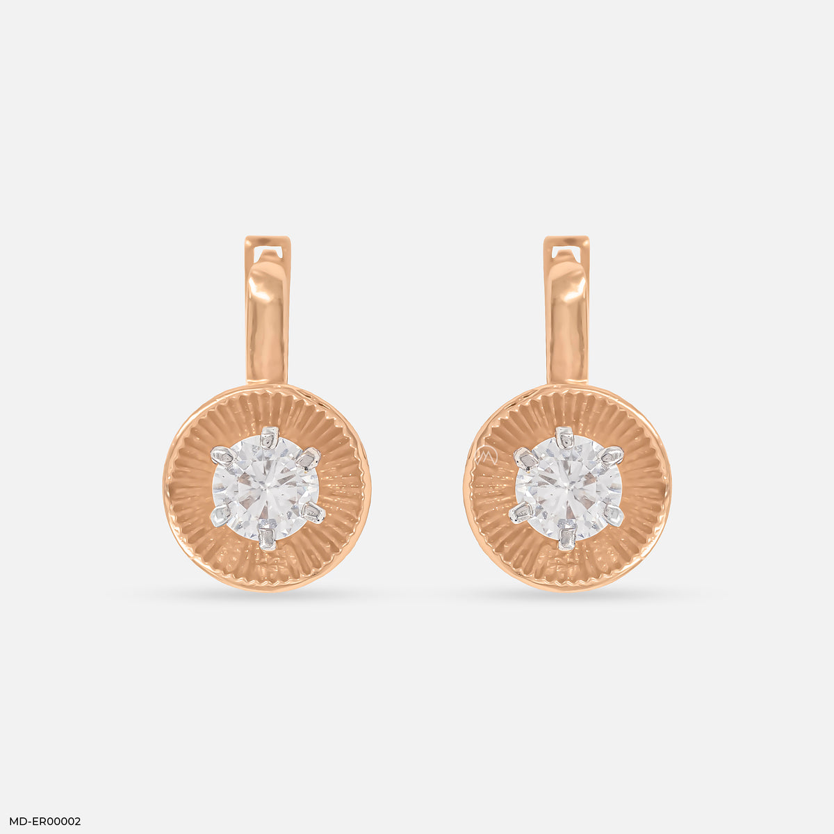 0.20 Carat Shiny Dot Earrings