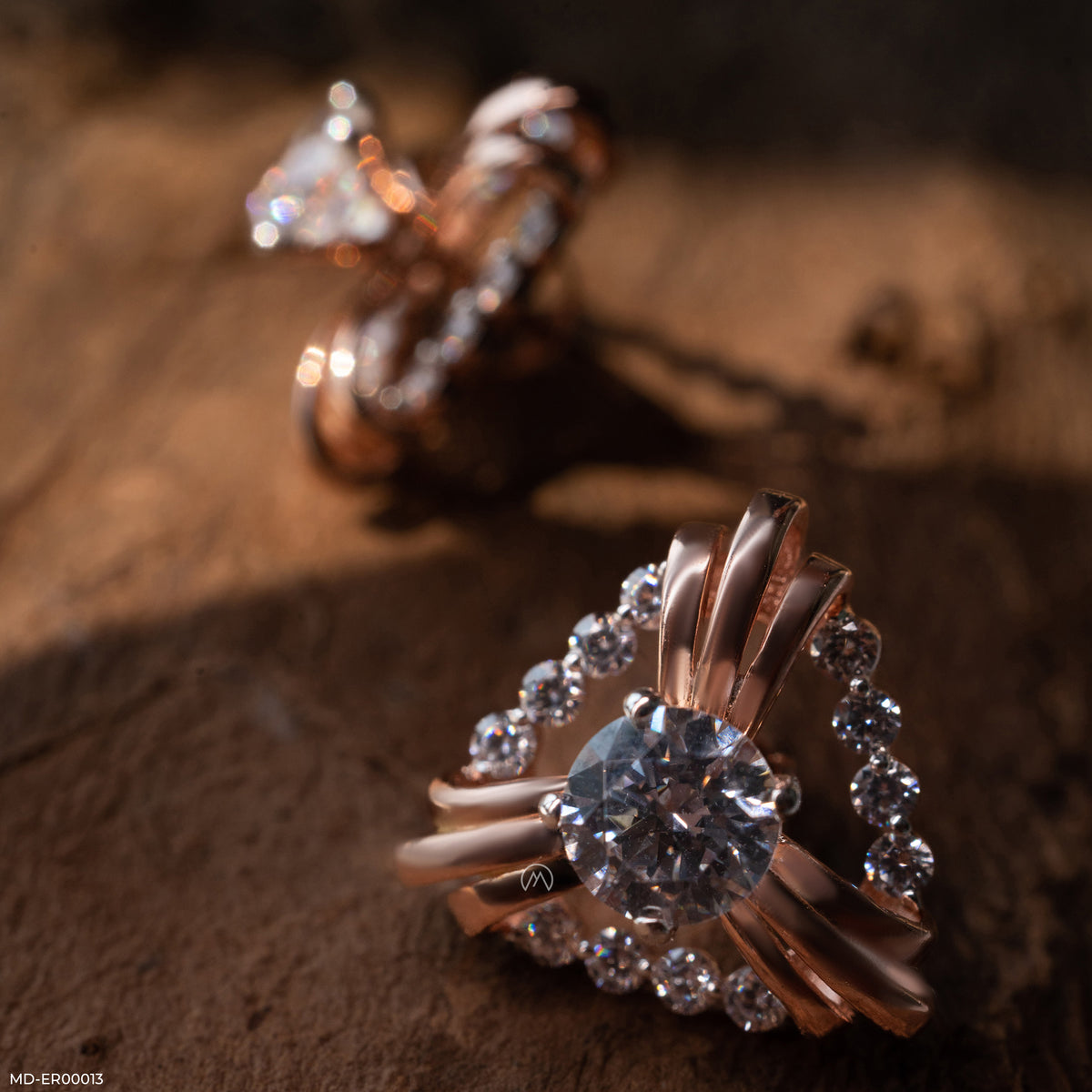 Dazzle Diamond Earrings