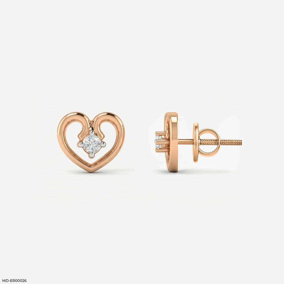 Enternal glow Diamond Earrings