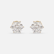 4Ct Classic Diamond Stud