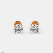 30 Cent Classic Diamond Stud Earrings