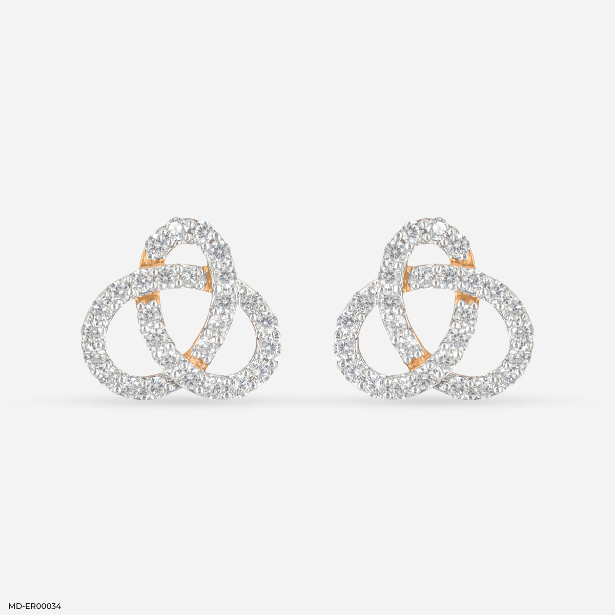 Scatter Waltz Bloom Diamond Earrings