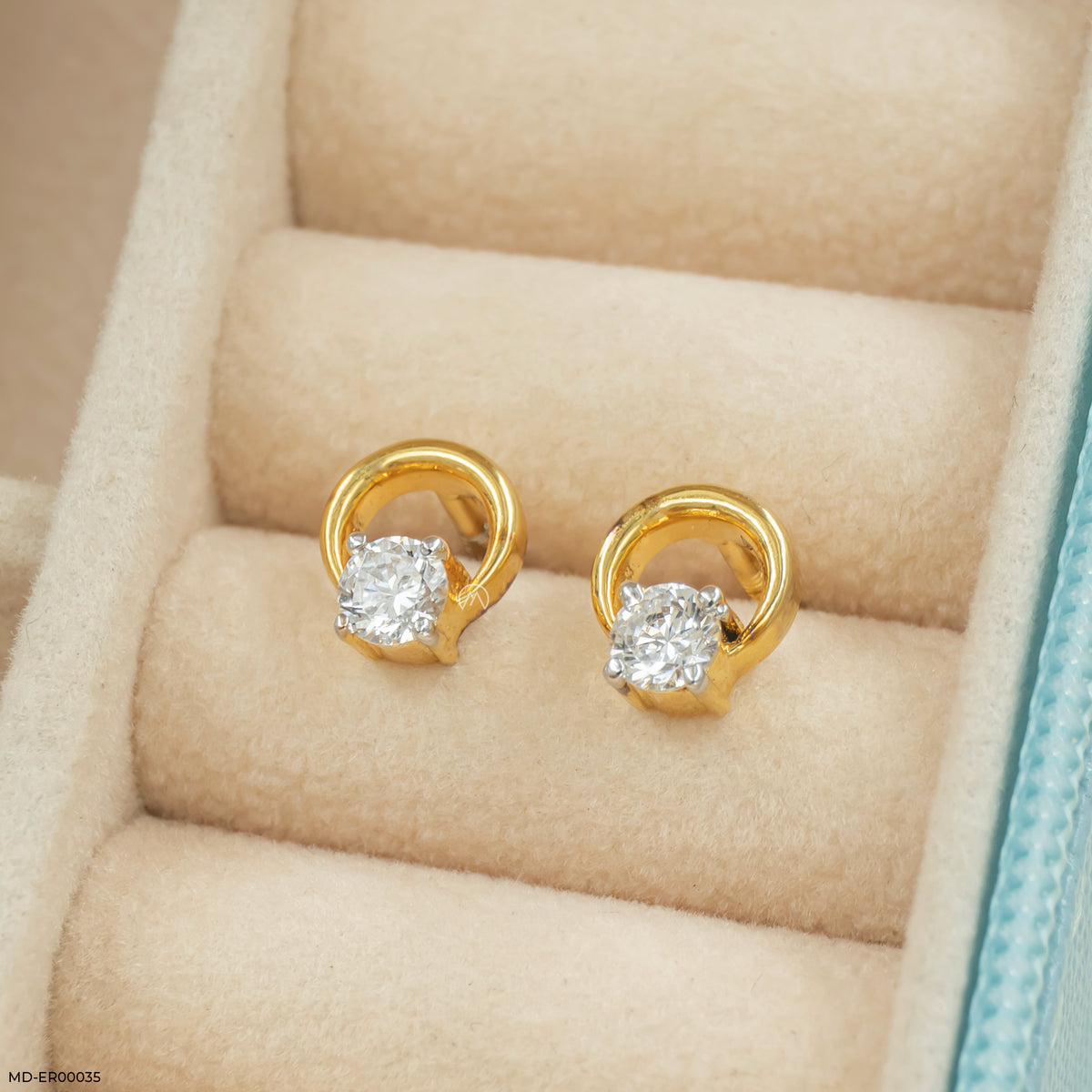 0.20 Carat Lil Loop Earrings