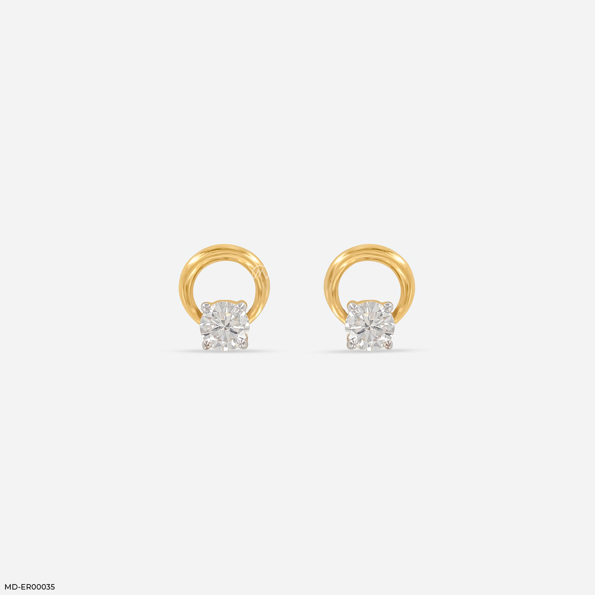 0.20 Carat Lil Loop Earrings