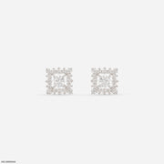 0.20 Carat SquarePop Earrings