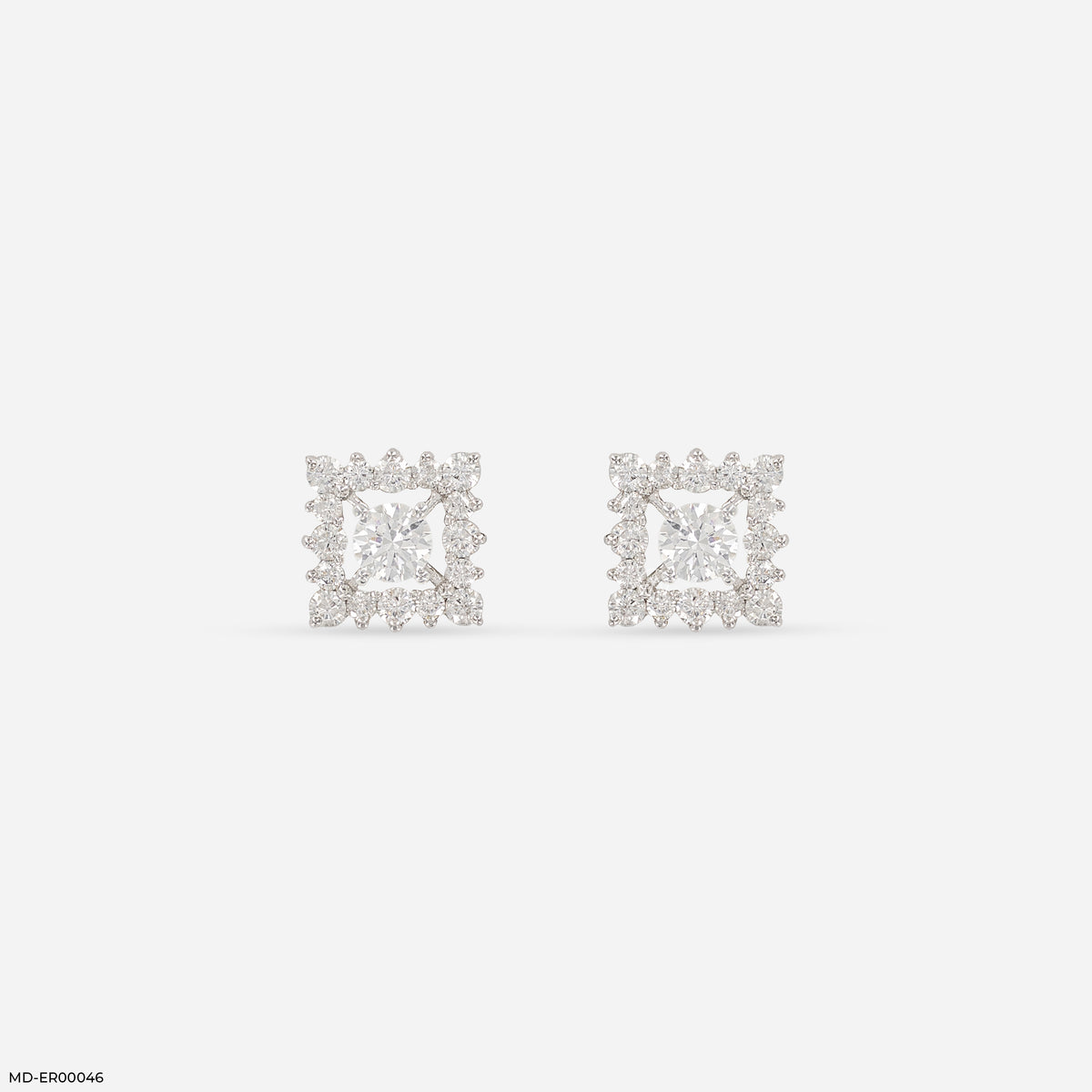 0.20 Carat SquarePop Earrings
