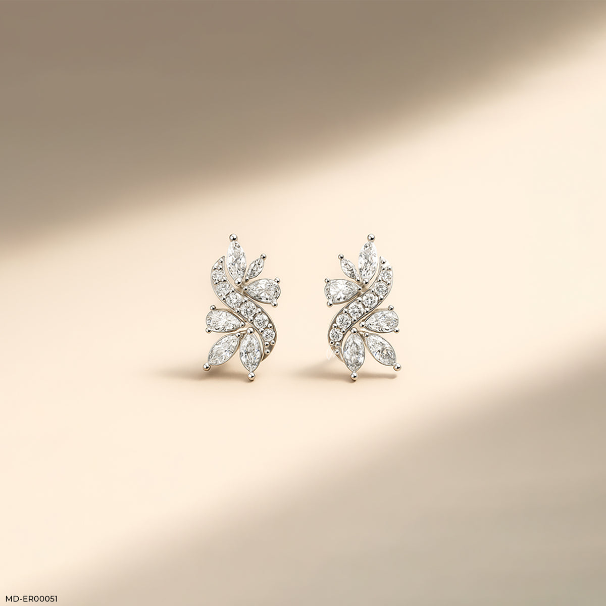 The Marquise Petal Earrings