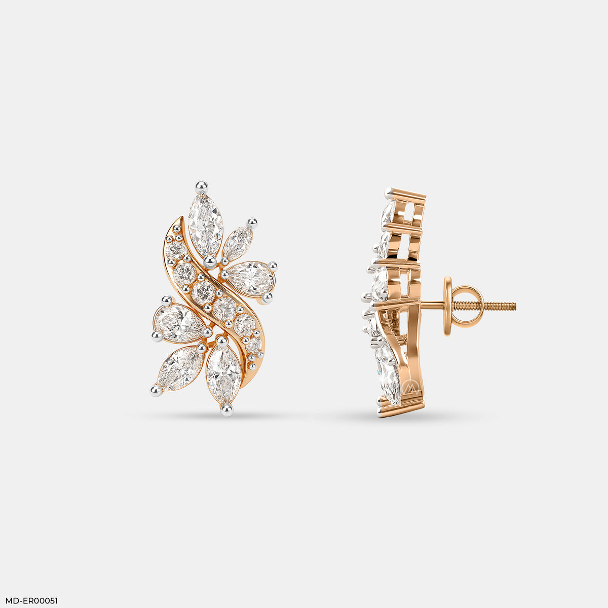 The Marquise Petal Earrings