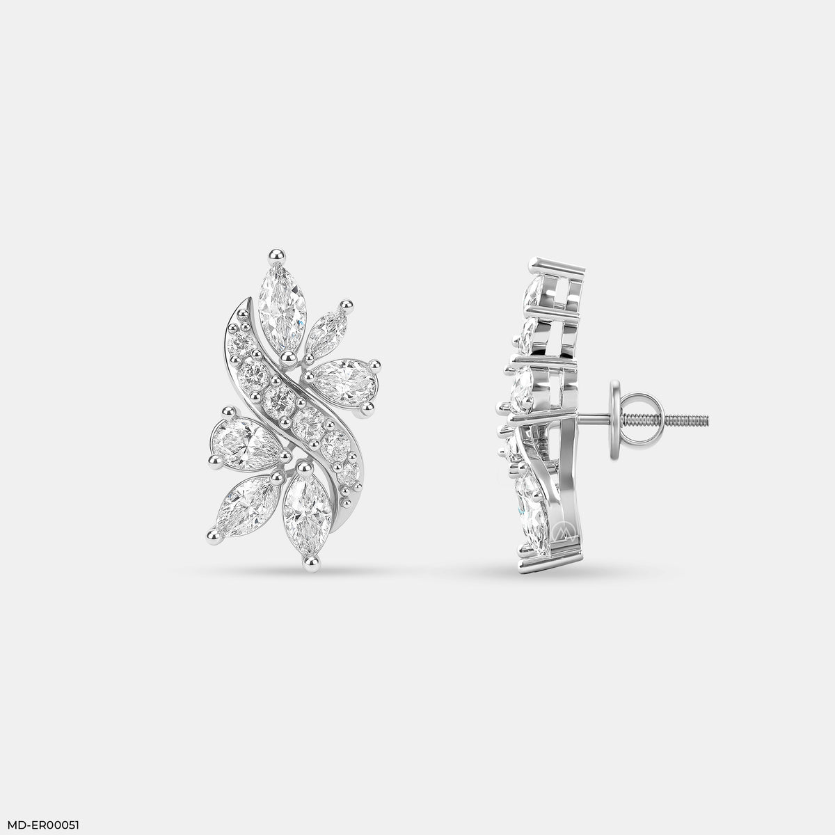 The Marquise Petal Earrings