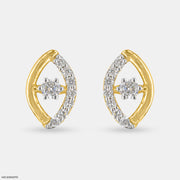 0.25 Carat See Through Me Lab Diamond Earrings
