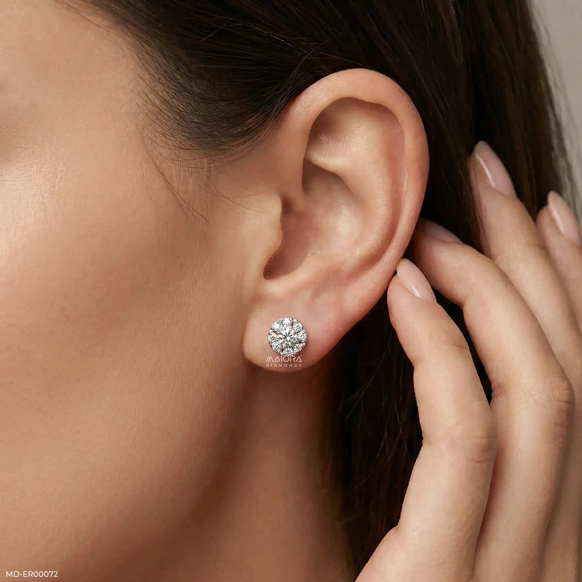 The Diamond Cluster Studs