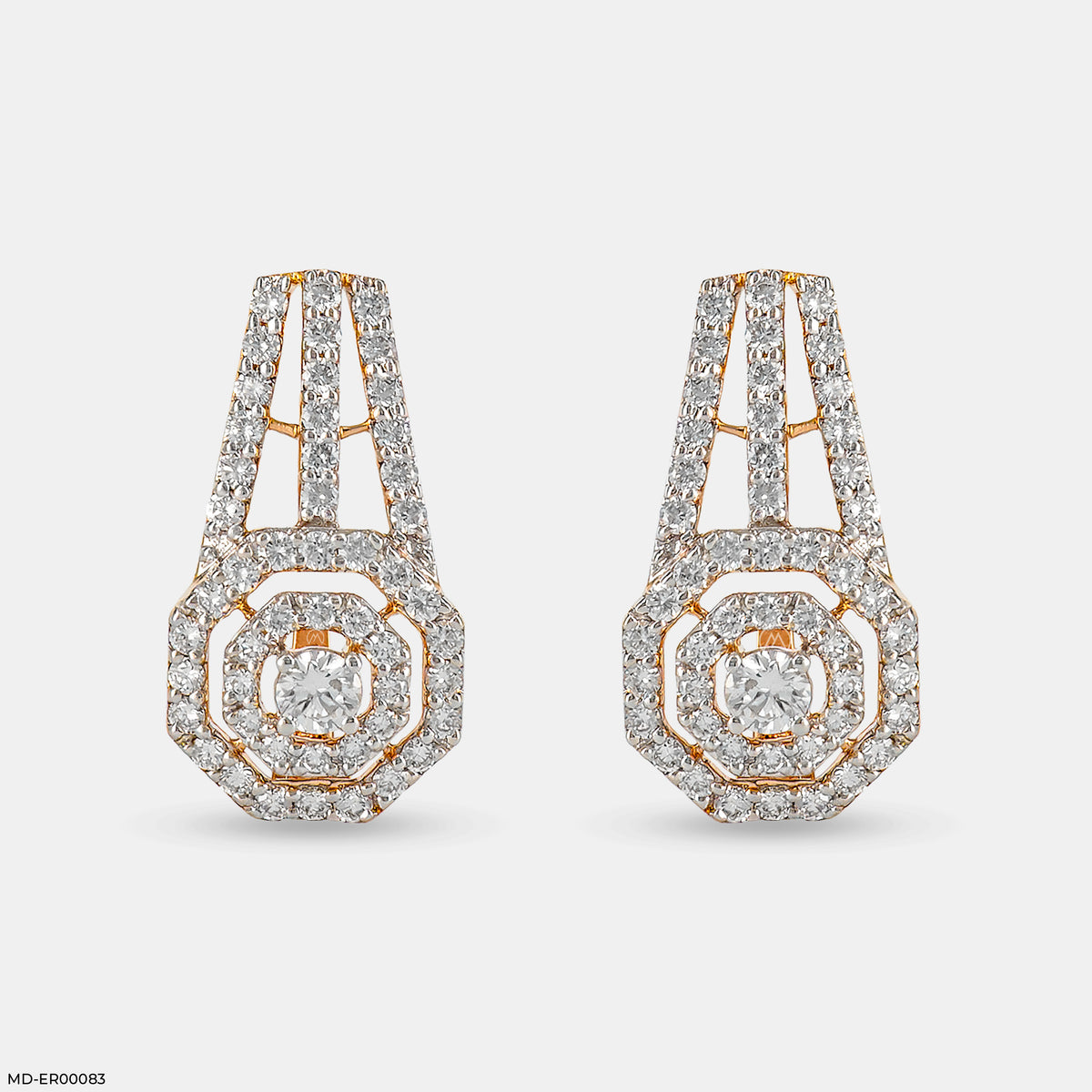 Classic Diamond Earrings