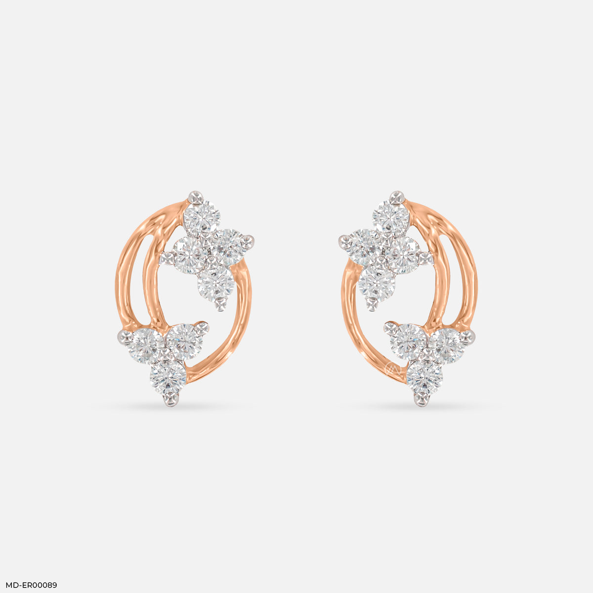Golden Blossom earring