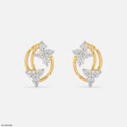 Golden Blossom earring