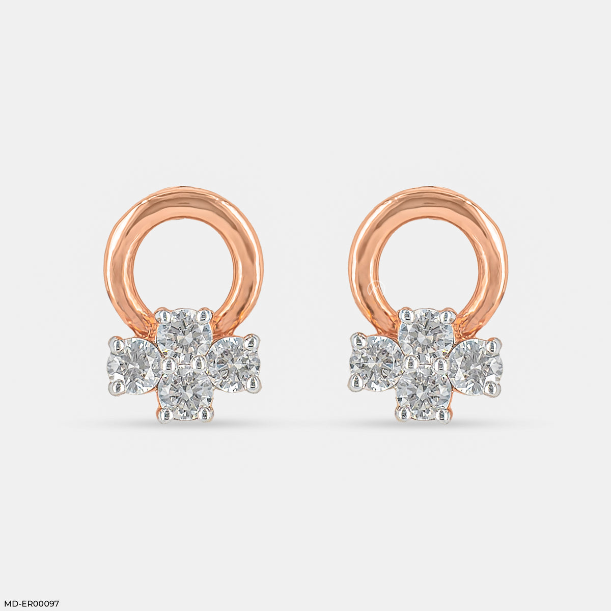 Aster Floral Earrings