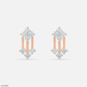 Floral Drop Earrings