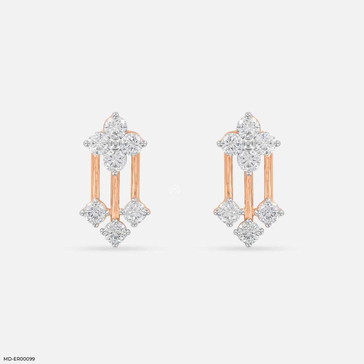 Floral Drop Earrings