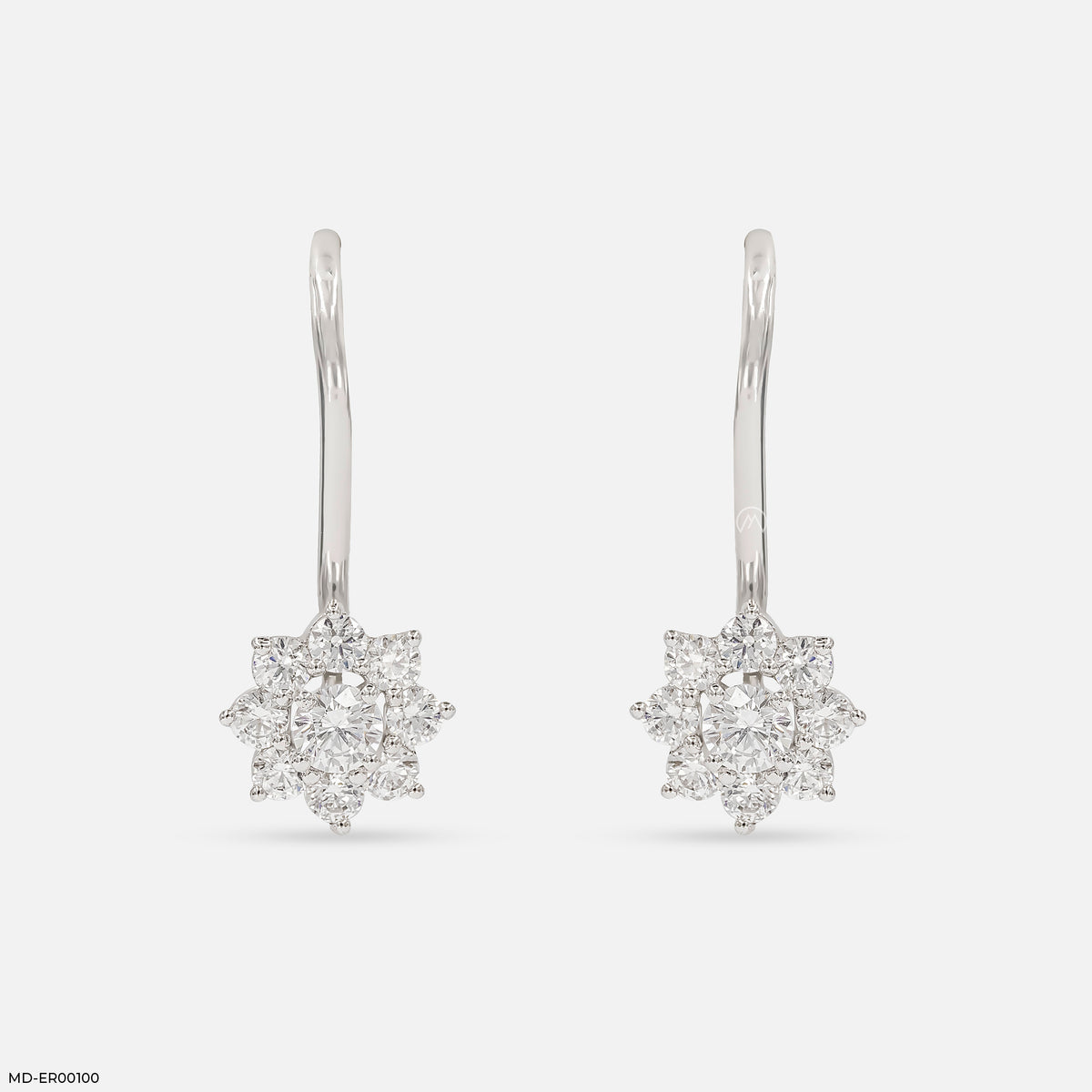 Ornate Sparkle Earrings