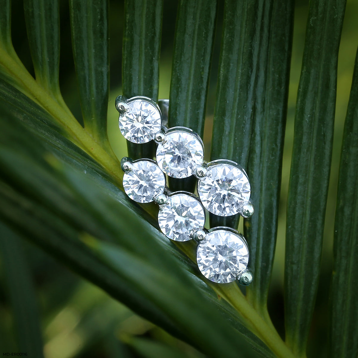 1 Carat Round Leticia Earrings