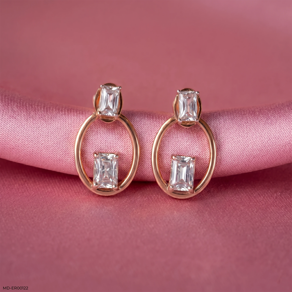 Motile Detachable Diamond Studs