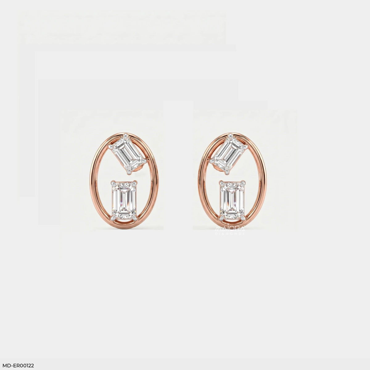 Motile Detachable Diamond Studs
